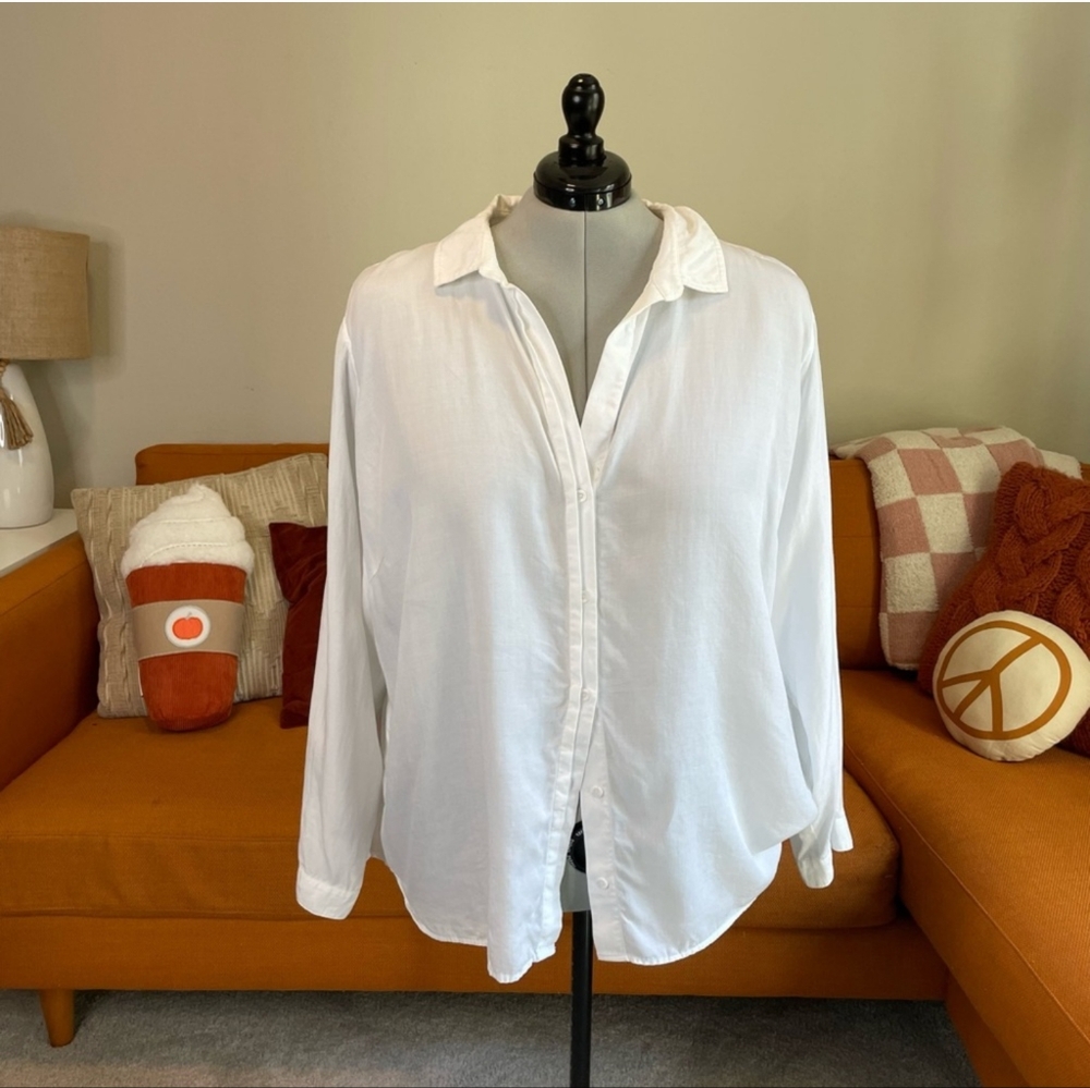 Cloth & Stone | 3X | Button Up Blouse